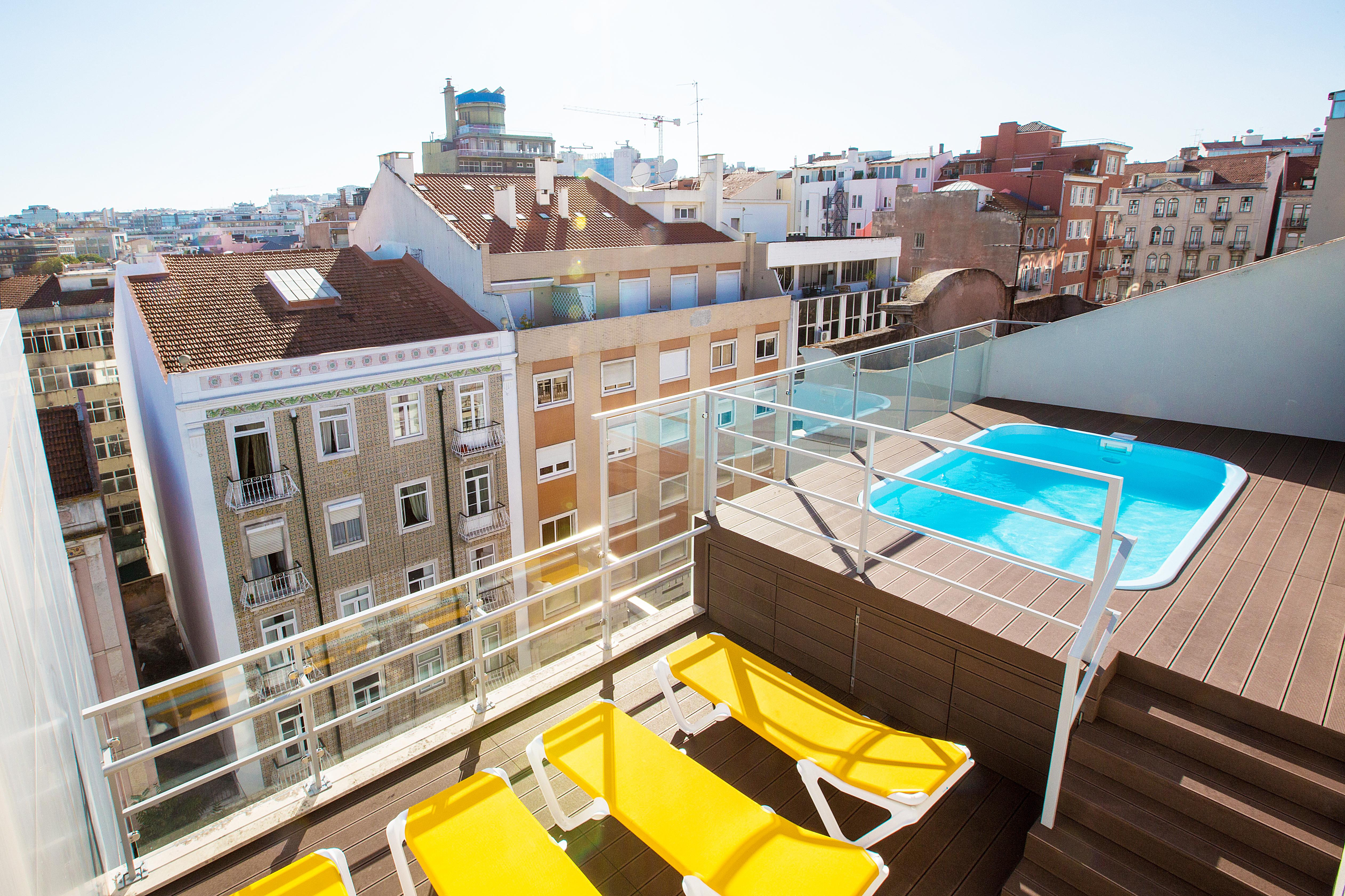 Hotel 3K Madrid Lisboa Kültér fotó