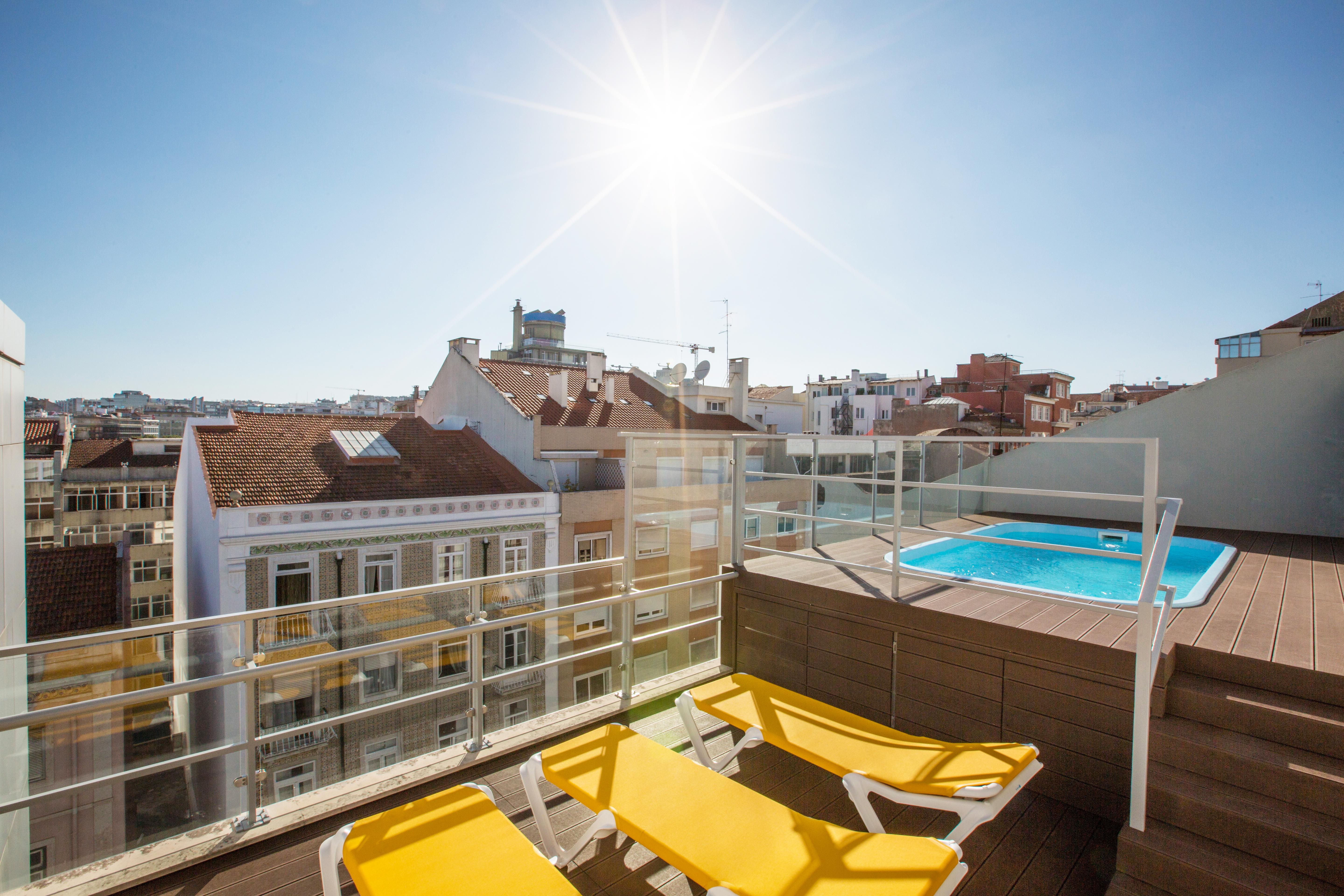 Hotel 3K Madrid Lisboa Kültér fotó