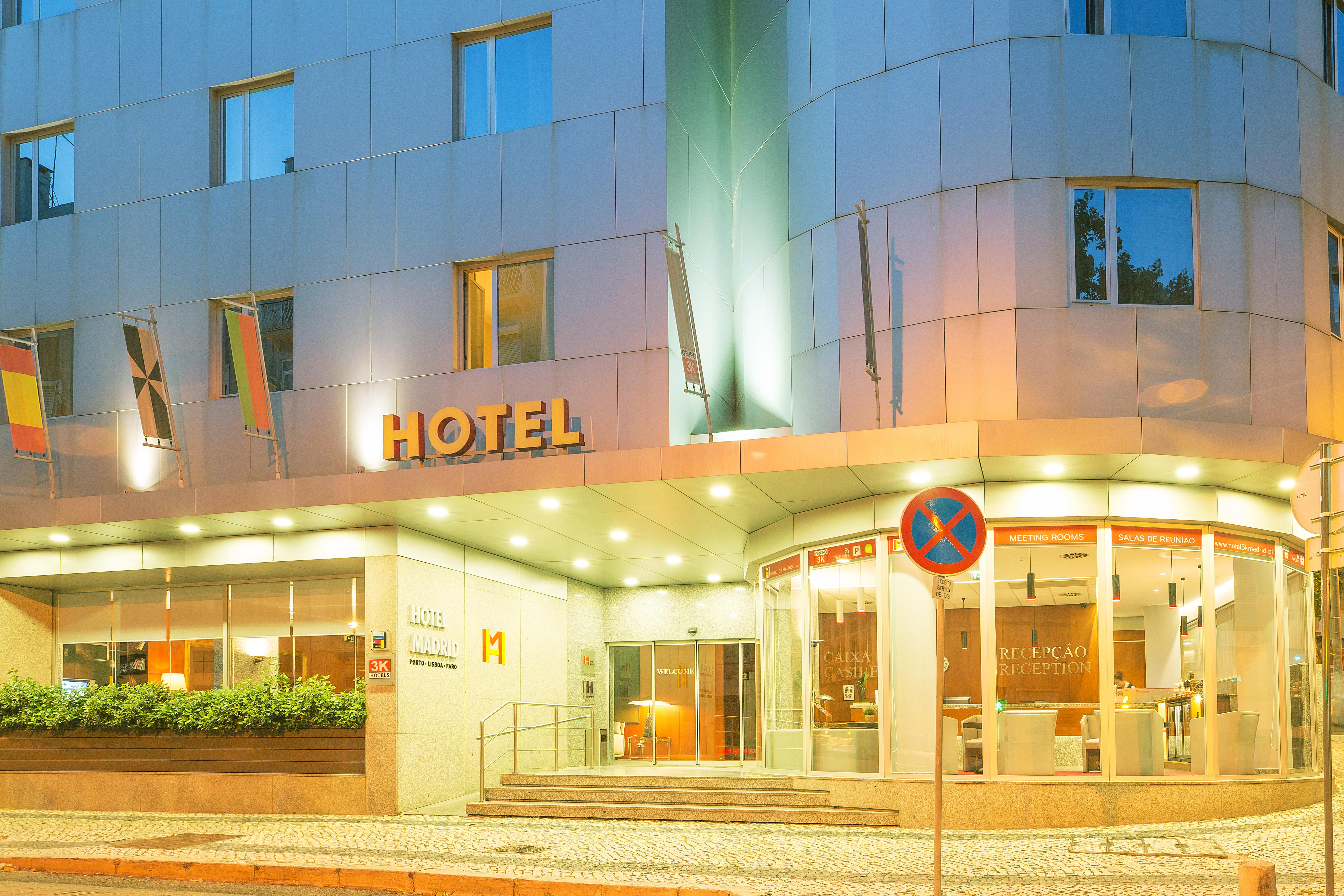 Hotel 3K Madrid Lisboa Kültér fotó